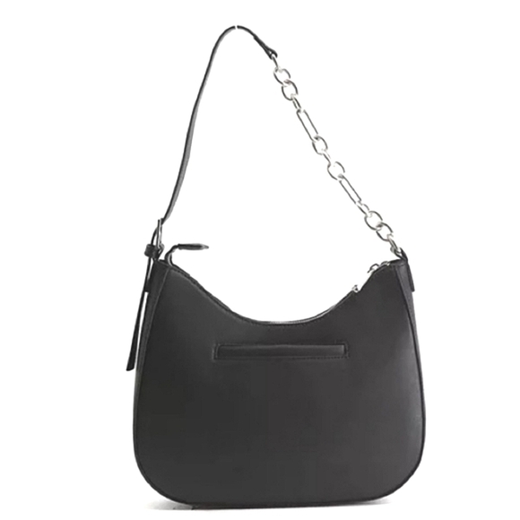 FRENCH CONNECTION  Elena Moon Shape Shoulder Bag Black NWT - Picture 5 of 6